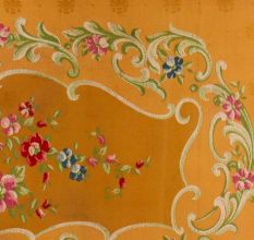 Beautiful Thread Work Cloth Painting for Home Decoration