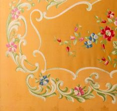 Beautiful Thread Work Cloth Painting for Home Decoration