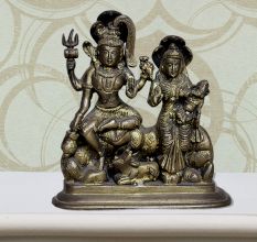 Brass Shiv Parivar (ht-6.7 Inches)