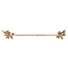 Set of 5 Bronze Brass Bird Design Bathroom Hardware Accessories