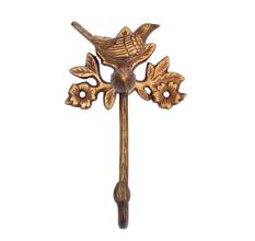 Set of 5 Bronze Brass Bird Design Bathroom Hardware Accessories
