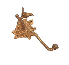 Set of 5 Bronze Brass Bird Design Bathroom Hardware Accessories