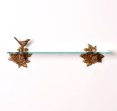 Set of 5 Bronze Brass Bird Design Bathroom Hardware Accessories