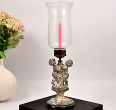 High-Quality Vintage Metal Candle Stand for Decoration