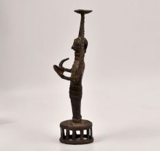 Tribal Art Vintage Finest Brass God Statue in Dhokra Art