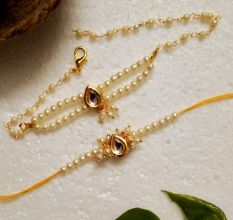 Acrylic Beads, Kundan-Inspired Rakhi: Celebrate the Bond