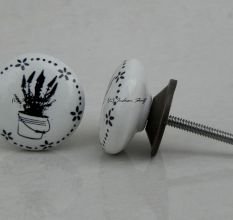 Flower Pot Flat Knob (1)