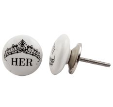 Her Ceramic Flat Knob (1)