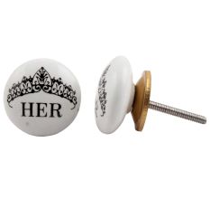 Her Ceramic Flat Knob (1)