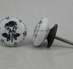 Rose Flower Knob (1)
