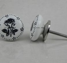 Rose Flower Knob (1)