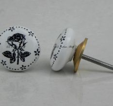 Rose Flower Knob (1)