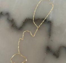 18K GP Singapore ring bracelet | dainty ring bracelet | handlet bracelet | finger chain bracelet | hand chain bracelet | gift for her