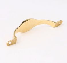 Golden White Mother of Pearl Brass Cabinet Door Handle