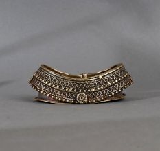 Vintage Tribal Brass Ashtray for Indoor Decoration