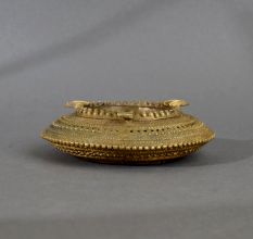 Vintage High-Quality Brass Tribal Ashtray for Decoration