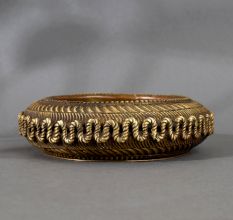 Sturdy High-Quality Brass Ashtray for Home Decoration