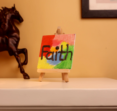 Uplifting Faith Textured Canvas Art for DÃ©cor