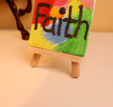 Uplifting Faith Textured Canvas Art for DÃ©cor