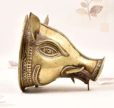 Handcrafted Finest Brass Lord Varaha Head for Wall Hanging
