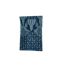 Cotton and Beads Handbag with Gold Chain Strap for Festive Occasions