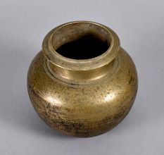 Vintage High-Quality Brass Cooking Pot for Flower Decoration