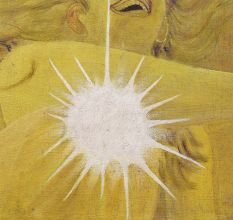 Liberated Spirits in Yellow Hue Acrylic Painting