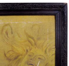 Liberated Spirits in Yellow Hue Acrylic Painting