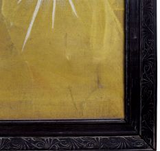 Liberated Spirits in Yellow Hue Acrylic Painting