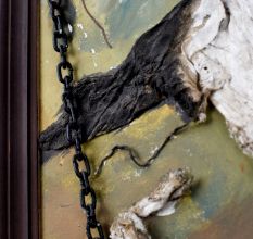 Swing of Freedom Canvas on Board Painting