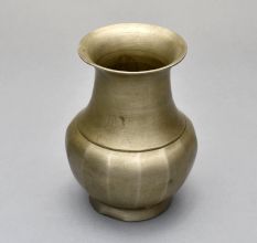 Beautiful Brass Sturdy Holy Water Pot for Home Decoration