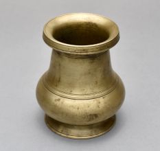 Vintage Handmade Holy Water Pot Made of High-Quality Brass