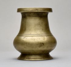 Vintage Handmade Holy Water Pot Made of High-Quality Brass