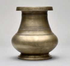 South Indian Vintage Holy Water Pot Made of Finest Brass