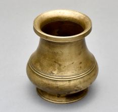 Handcrafted Decorative Holy Water Pot Made of Finest Brass