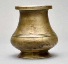 Handcrafted Decorative Holy Water Pot Made of Finest Brass