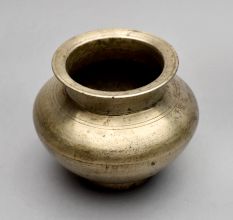 Handcrafted Best Quality Brass Holy Water Pot for Hindu Rituals