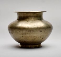 Handcrafted Best Quality Brass Holy Water Pot for Hindu Rituals