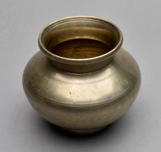 High Quality Brass Holy Water Pot for Hindu Rituals