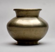 High Quality Brass Holy Water Pot for Hindu Rituals