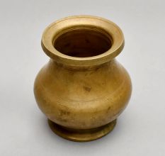 Handcrafted Brass Holy Water Pot For decor and Some Rituals