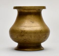 Handcrafted Brass Holy Water Pot For decor and Some Rituals