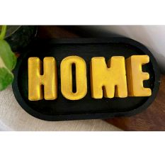 Home Cemented Plate for Home Decor