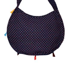 Jaipuri Handmade Embroidered Sling Bag Colorful Ethnic Cotton Crossbody Bag for Women