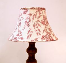 Garden of Roses Bell Lampshade