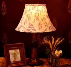 Garden of Roses Bell Lampshade