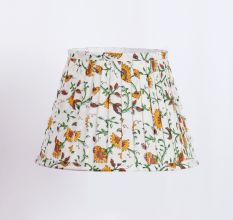 Marigold Pleated Empire Lampshade