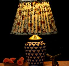 Marigold Pleated Empire Lampshade