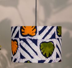 Multicolour Batik Pendant Light