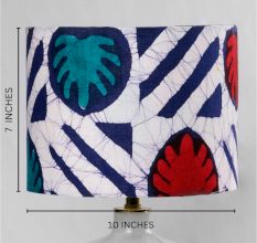 Multicolour Batik Pendant Light